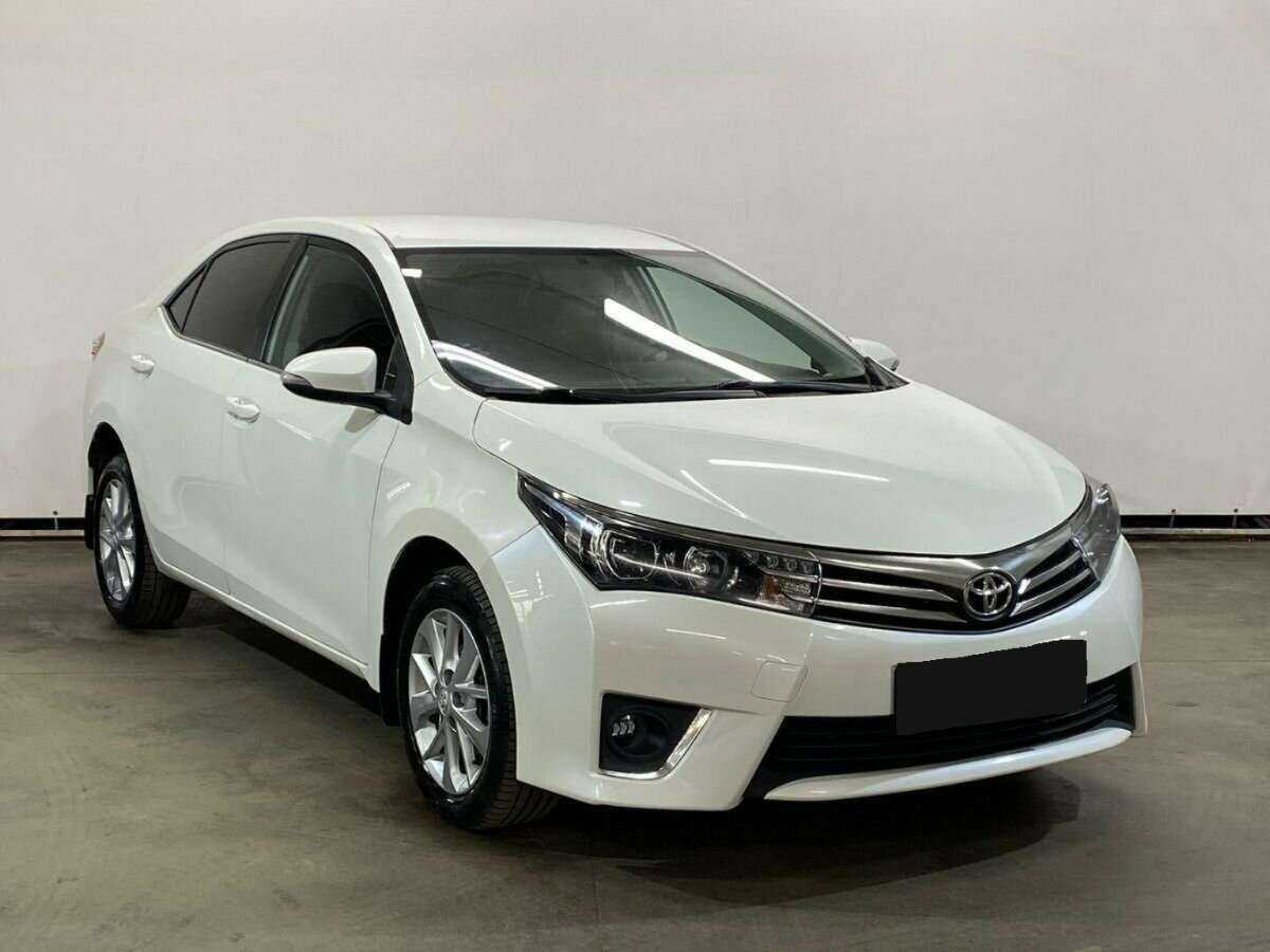 Купить Toyota Corolla с пробегом. Фото: #2
