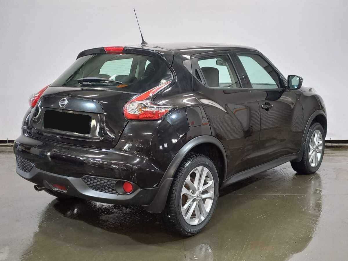 Купить Nissan Juke с пробегом. Фото: #4