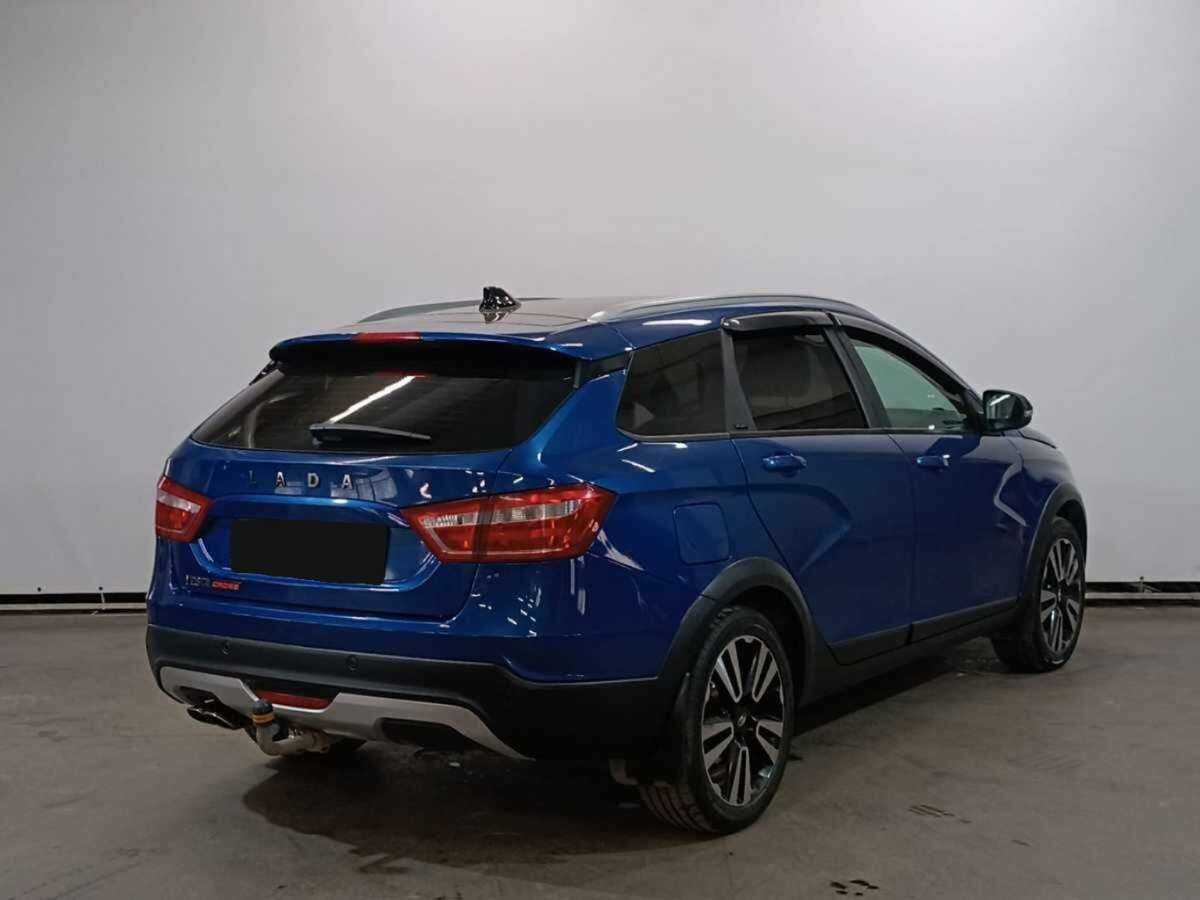 Купить Lada (ВАЗ) Vesta с пробегом. Фото: #4