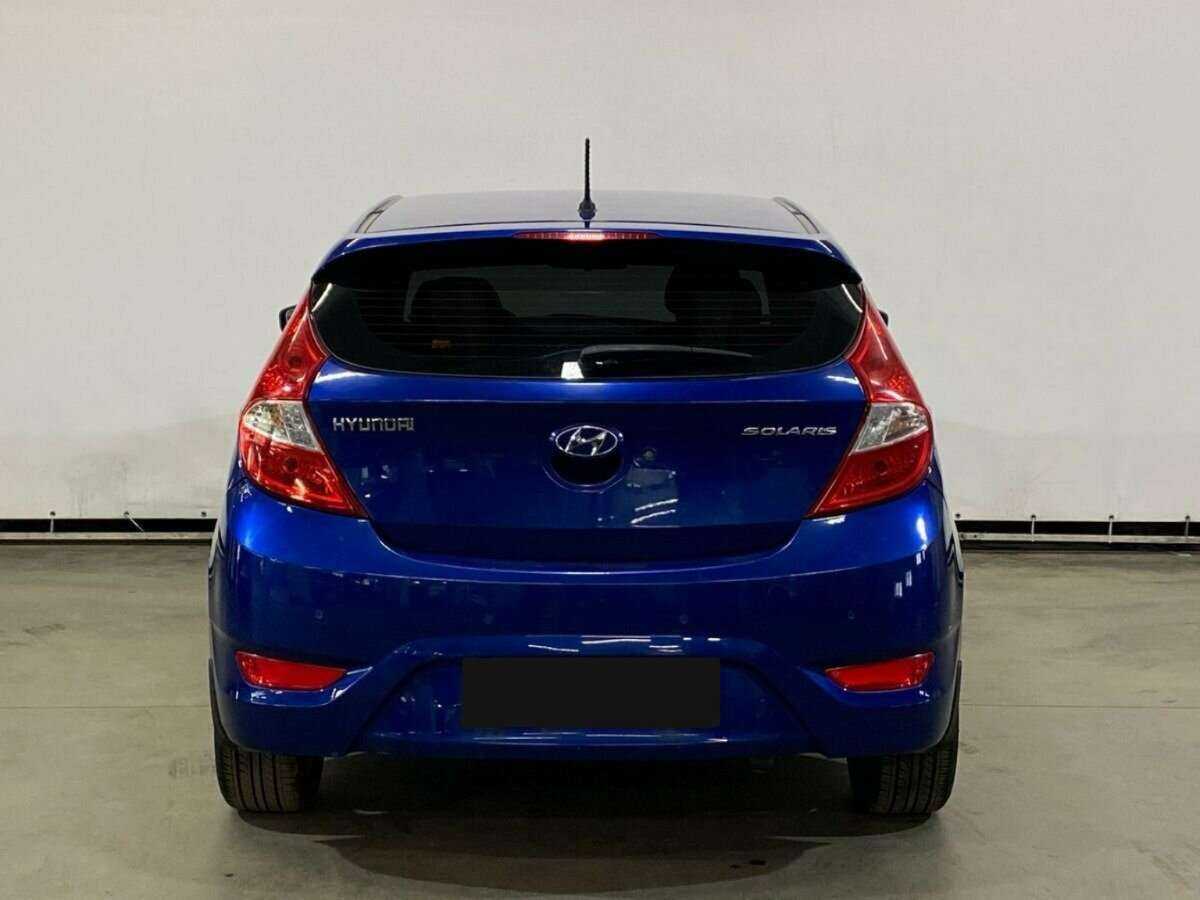 Купить Hyundai Solaris с пробегом. Фото: #5