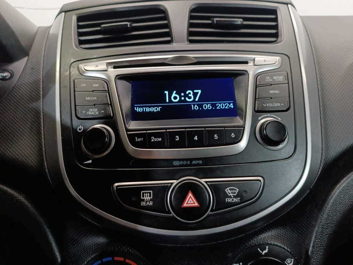 Продажа Б/У Хендай Солярис. Фото: #12