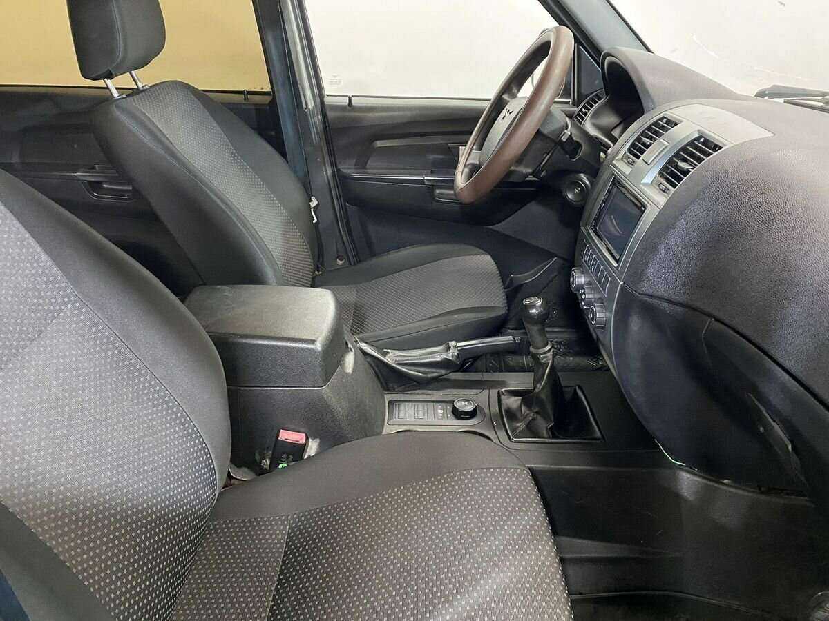 Купить УАЗ Patriot с пробегом. Фото: #9