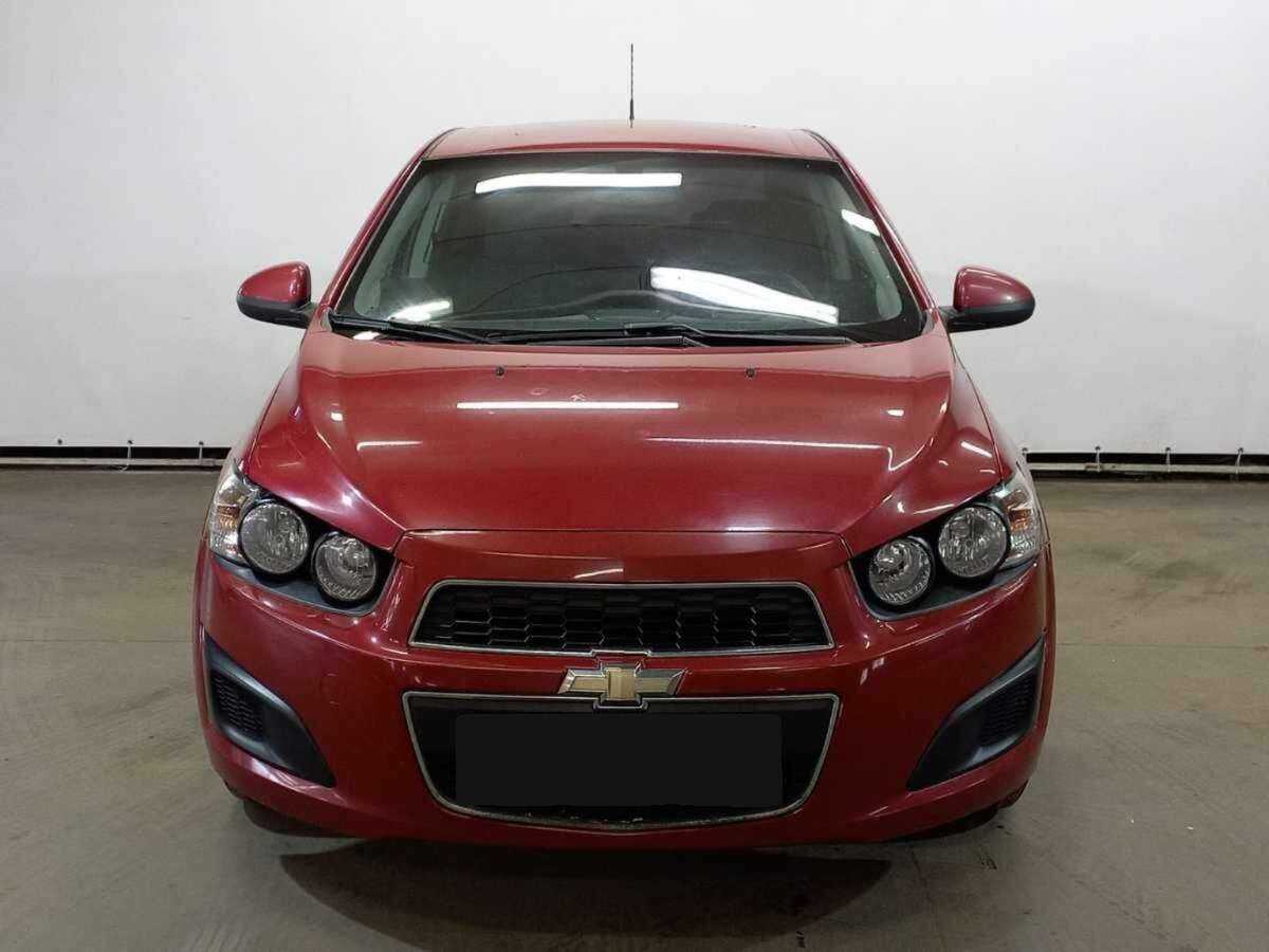 Купить Chevrolet Aveo с пробегом. Фото: #1