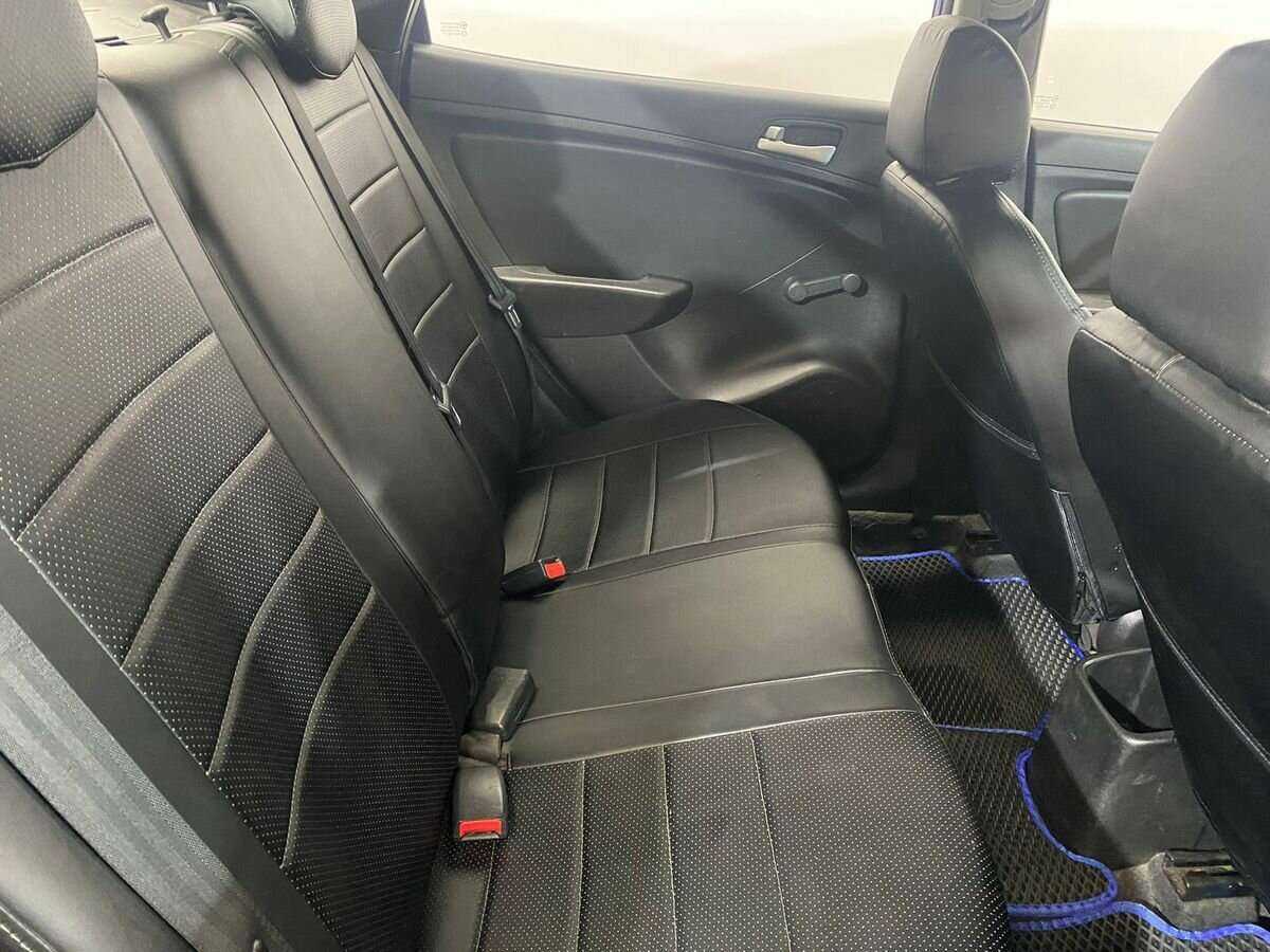 Купить Hyundai Solaris с пробегом. Фото: #10