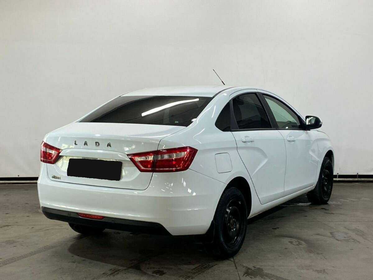 Купить Lada (ВАЗ) Vesta с пробегом. Фото: #4