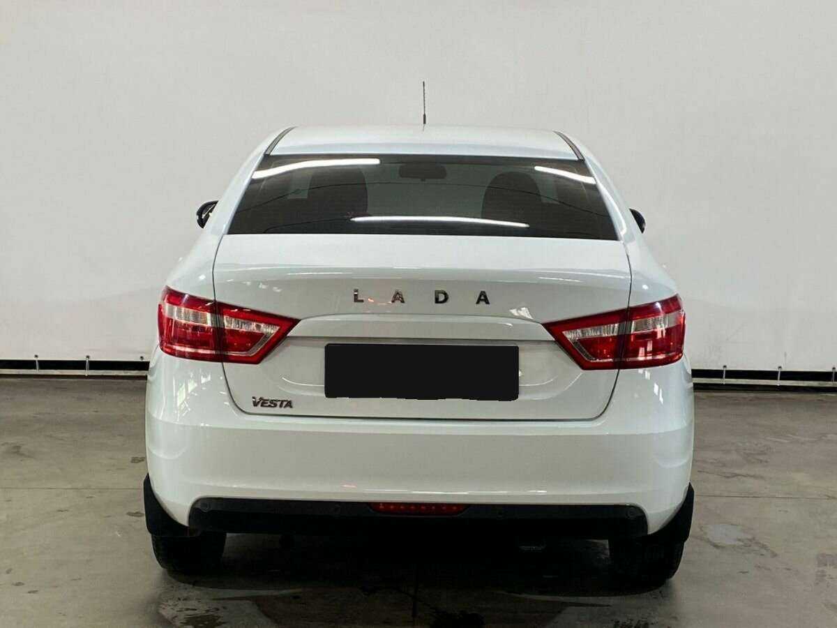 Купить Lada (ВАЗ) Vesta с пробегом. Фото: #5