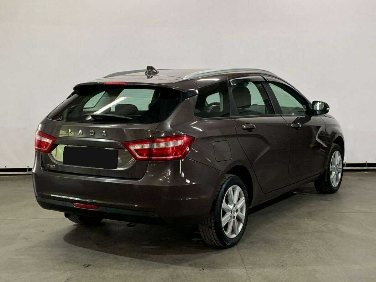 Купить Lada (ВАЗ) Vesta с пробегом. Фото: #4