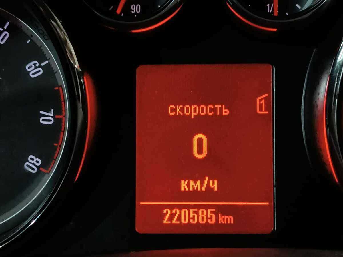 Купить Opel Astra с пробегом. Фото: #12