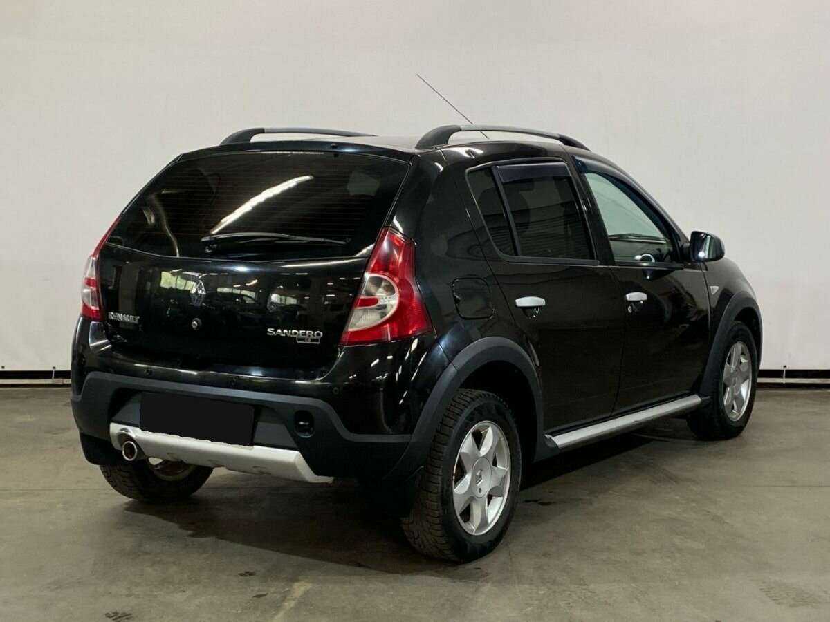 Продажа Б/У Рено Сандеро. Фото: #4