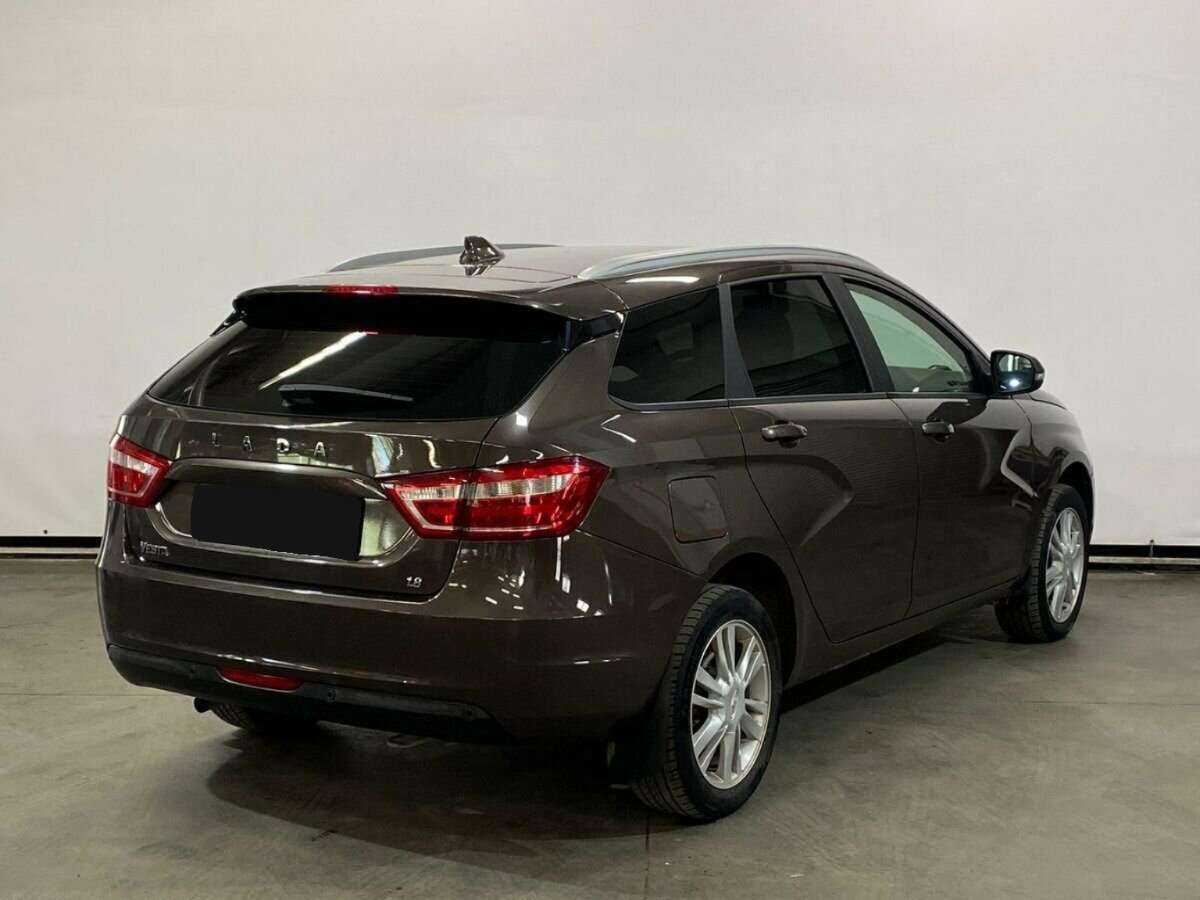 Купить Lada (ВАЗ) Vesta с пробегом. Фото: #4