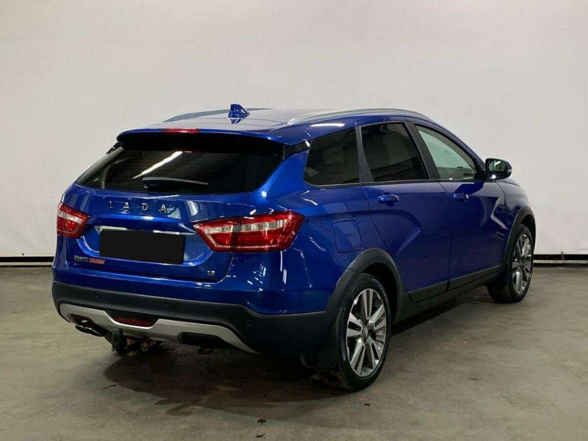 Купить Lada (ВАЗ) Vesta с пробегом. Фото: #4