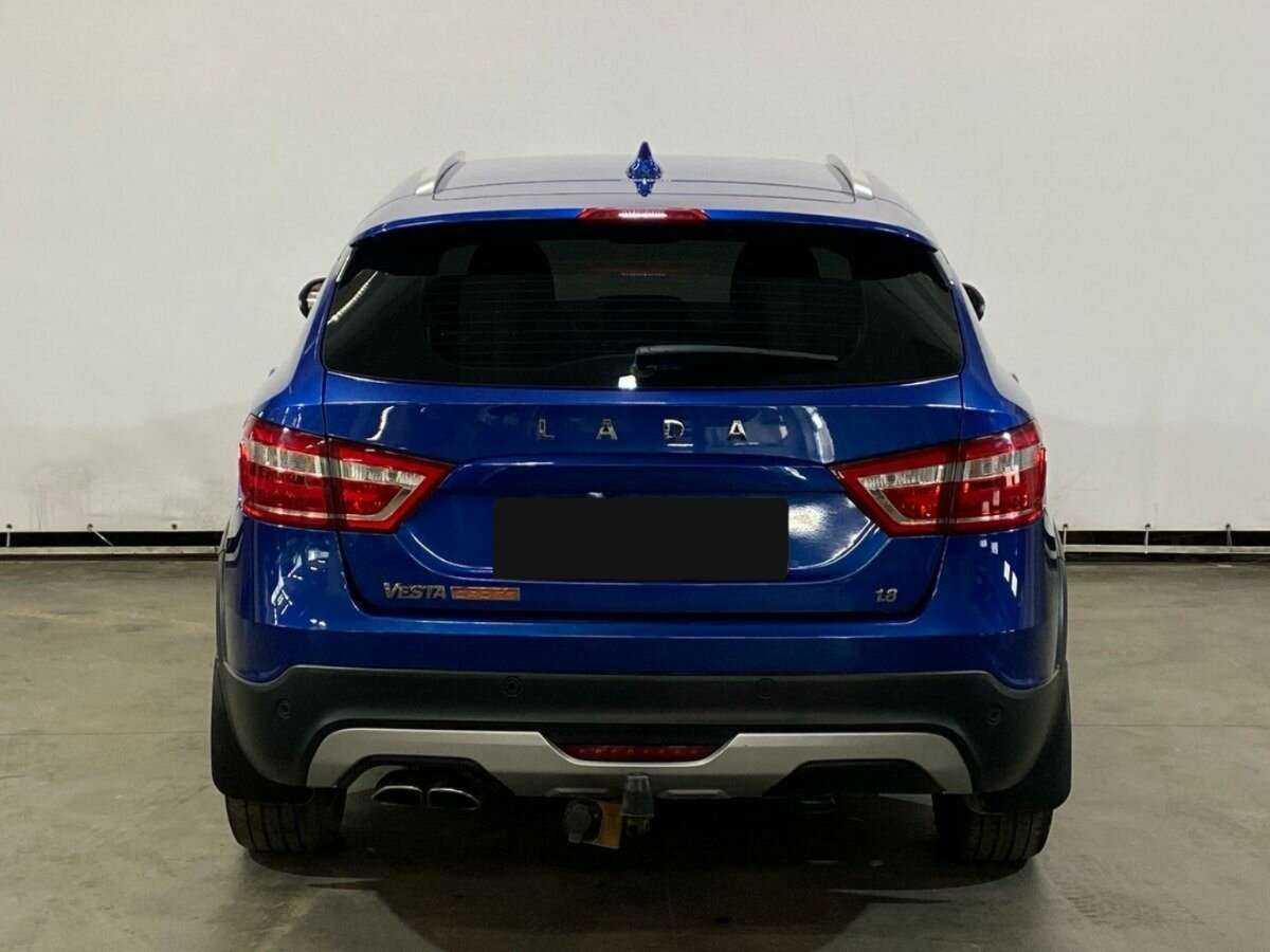 Купить Lada (ВАЗ) Vesta с пробегом. Фото: #5