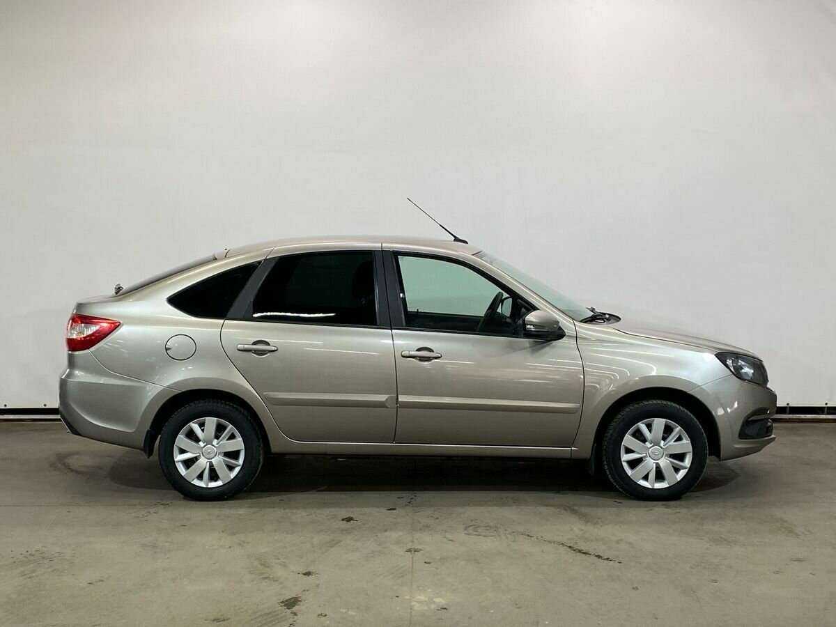 Купить Lada (ВАЗ) Granta с пробегом. Фото: #3