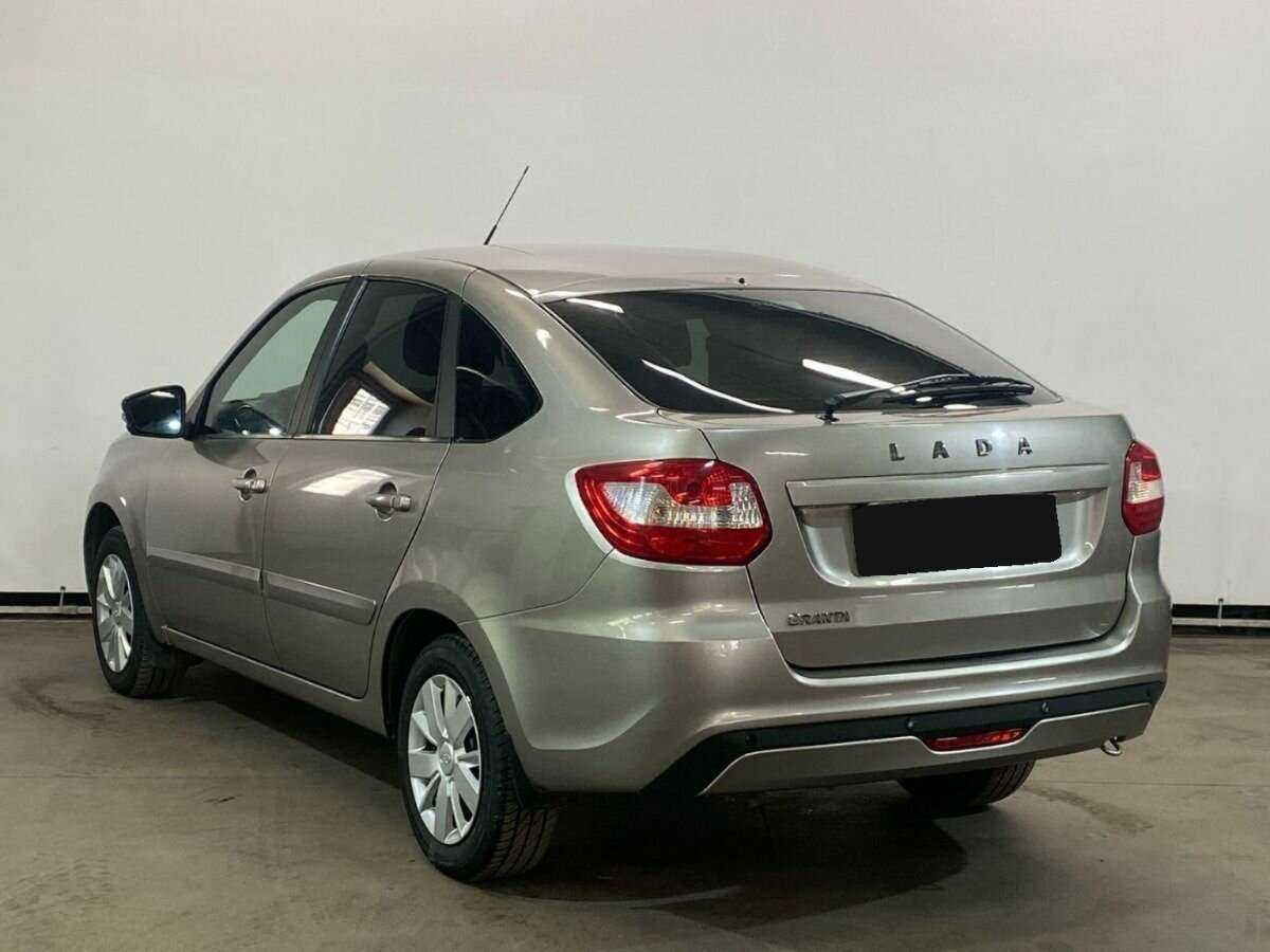 Купить Lada (ВАЗ) Granta с пробегом. Фото: #6