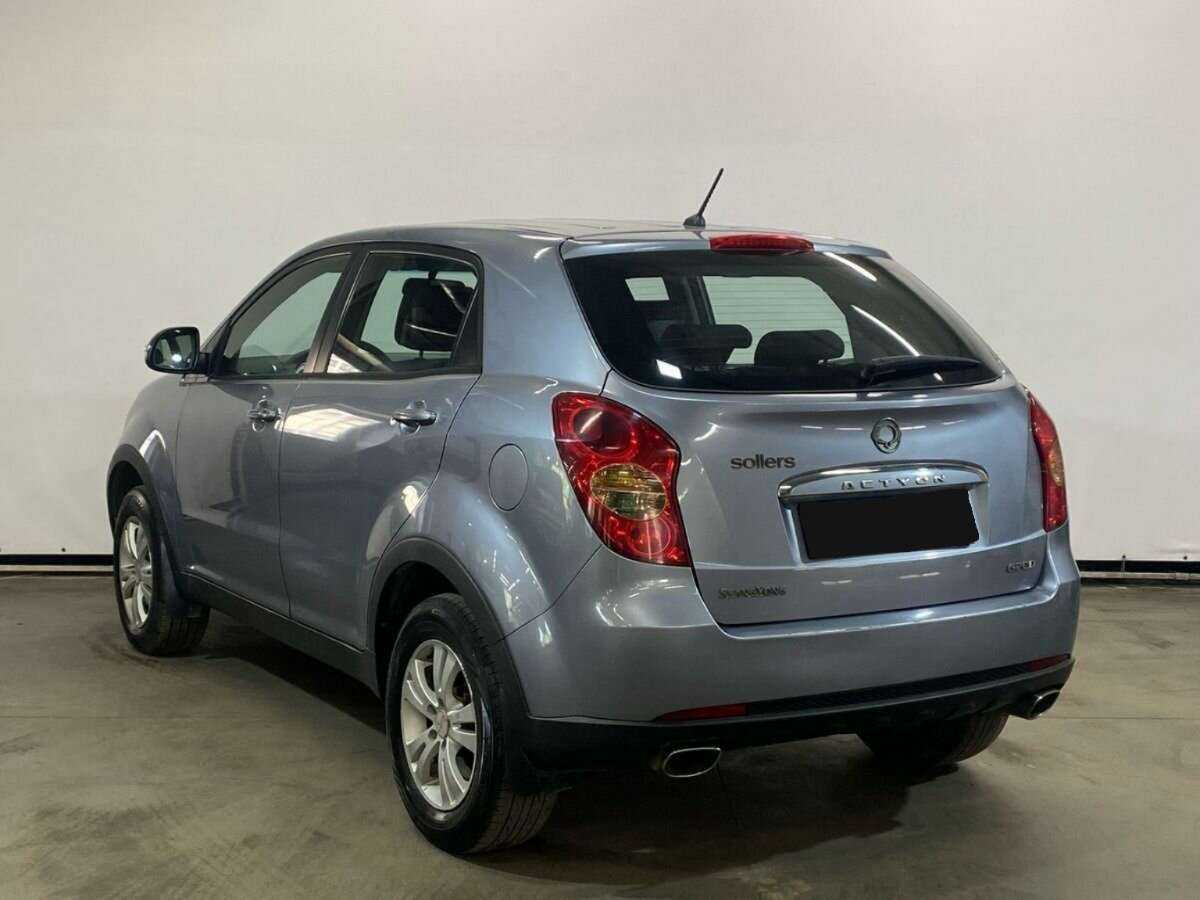 Продажа Б/У Сан-Ён Актион. Фото: #6