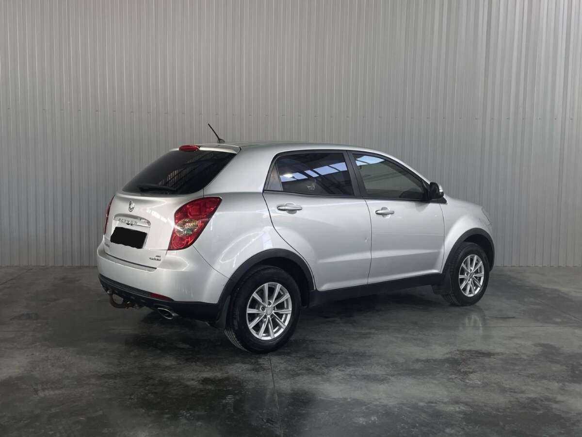 Купить SsangYong Actyon с пробегом. Фото: #4