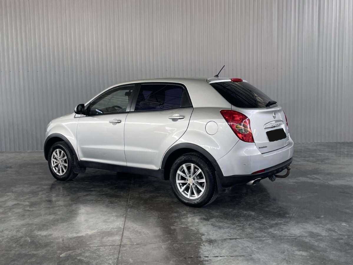 Купить SsangYong Actyon с пробегом. Фото: #6