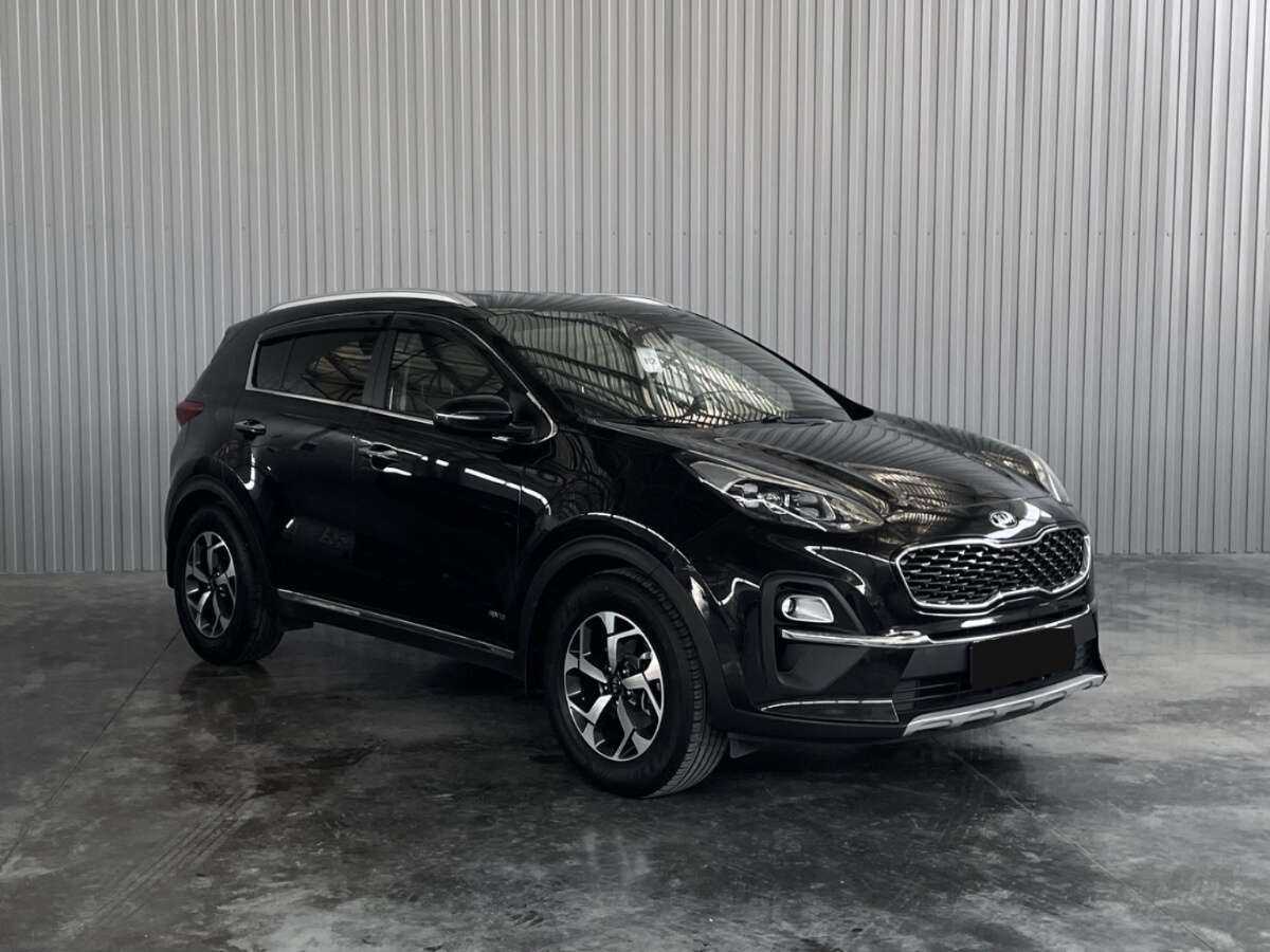 Купить Kia Sportage с пробегом. Фото: #2
