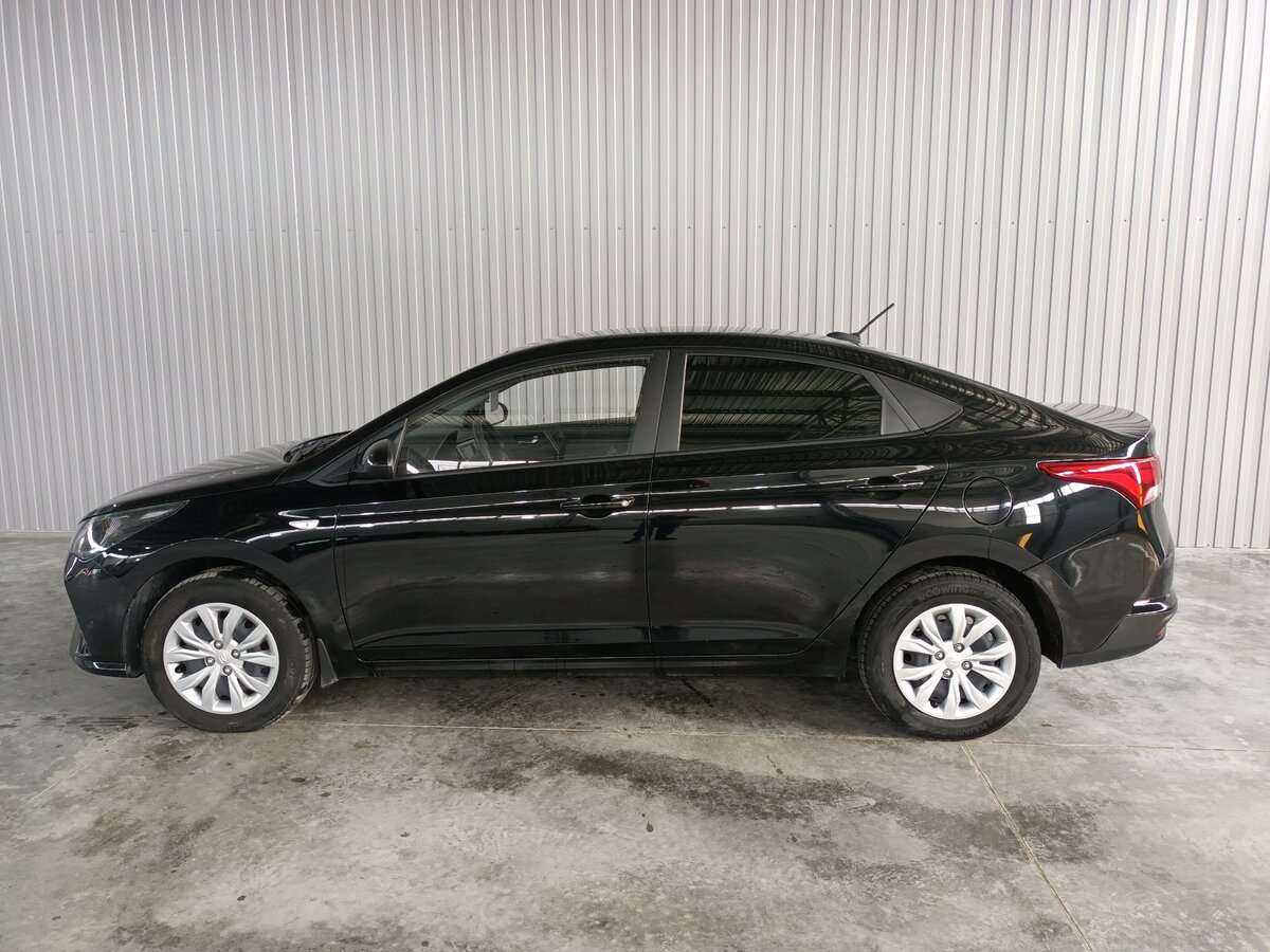 Купить Hyundai Solaris с пробегом. Фото: #7