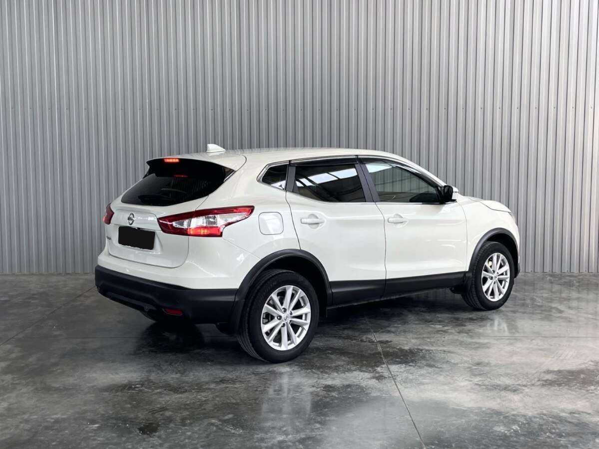 Купить Nissan Qashqai с пробегом. Фото: #4