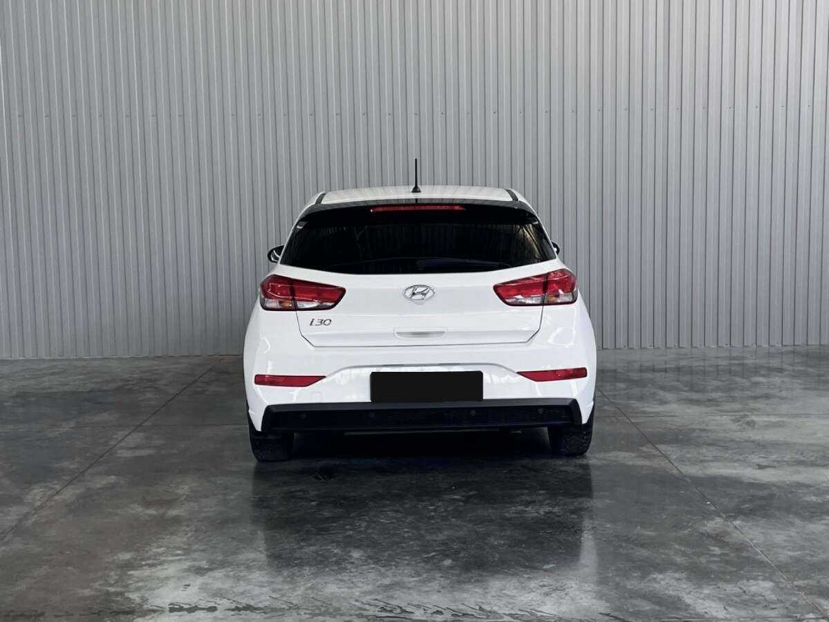 Купить Hyundai i30 с пробегом. Фото: #5