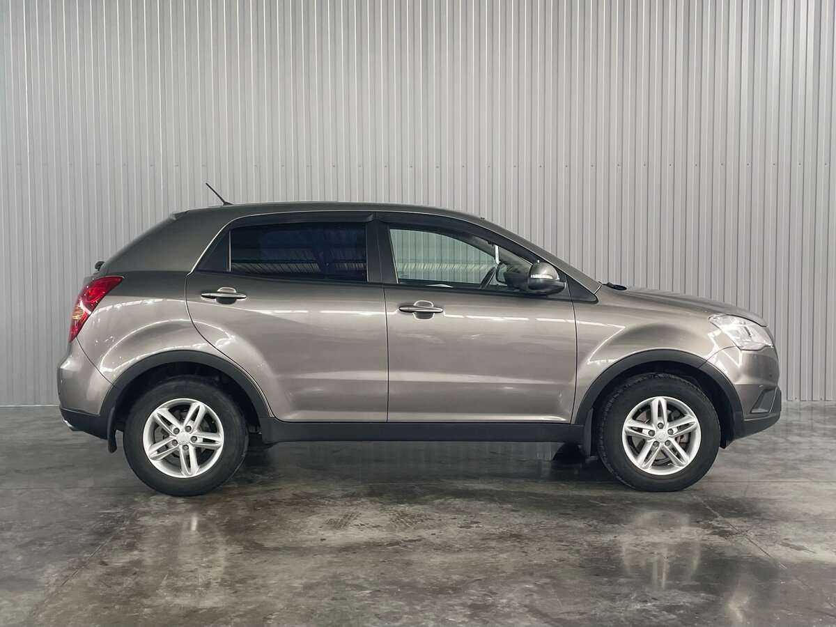 Купить SsangYong Actyon с пробегом. Фото: #3