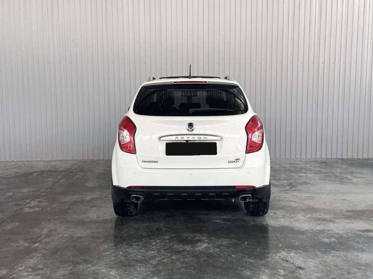 Купить SsangYong Actyon с пробегом. Фото: #5