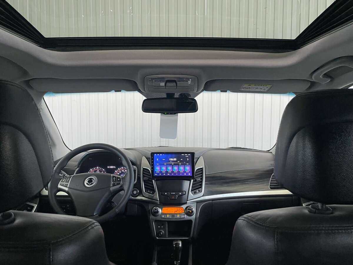 Купить SsangYong Actyon с пробегом. Фото: #8