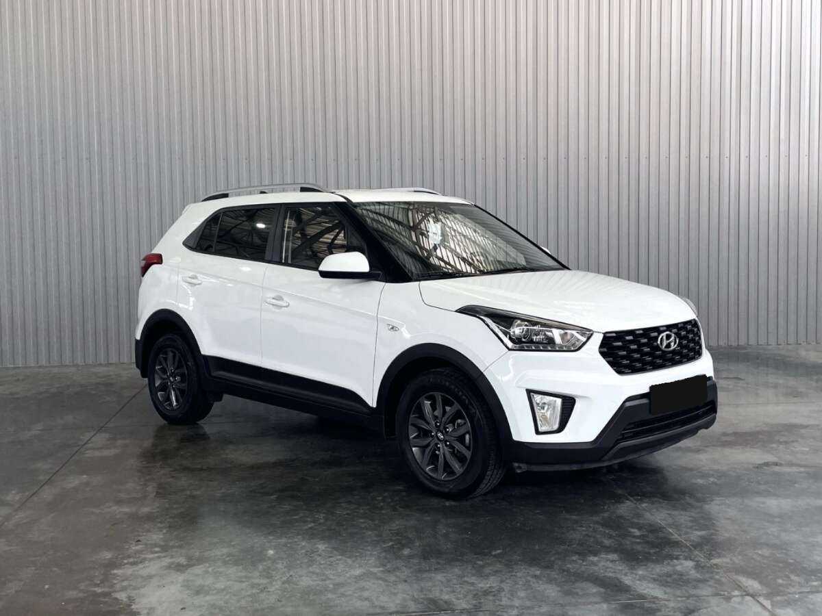 Купить Hyundai Creta с пробегом. Фото: #2