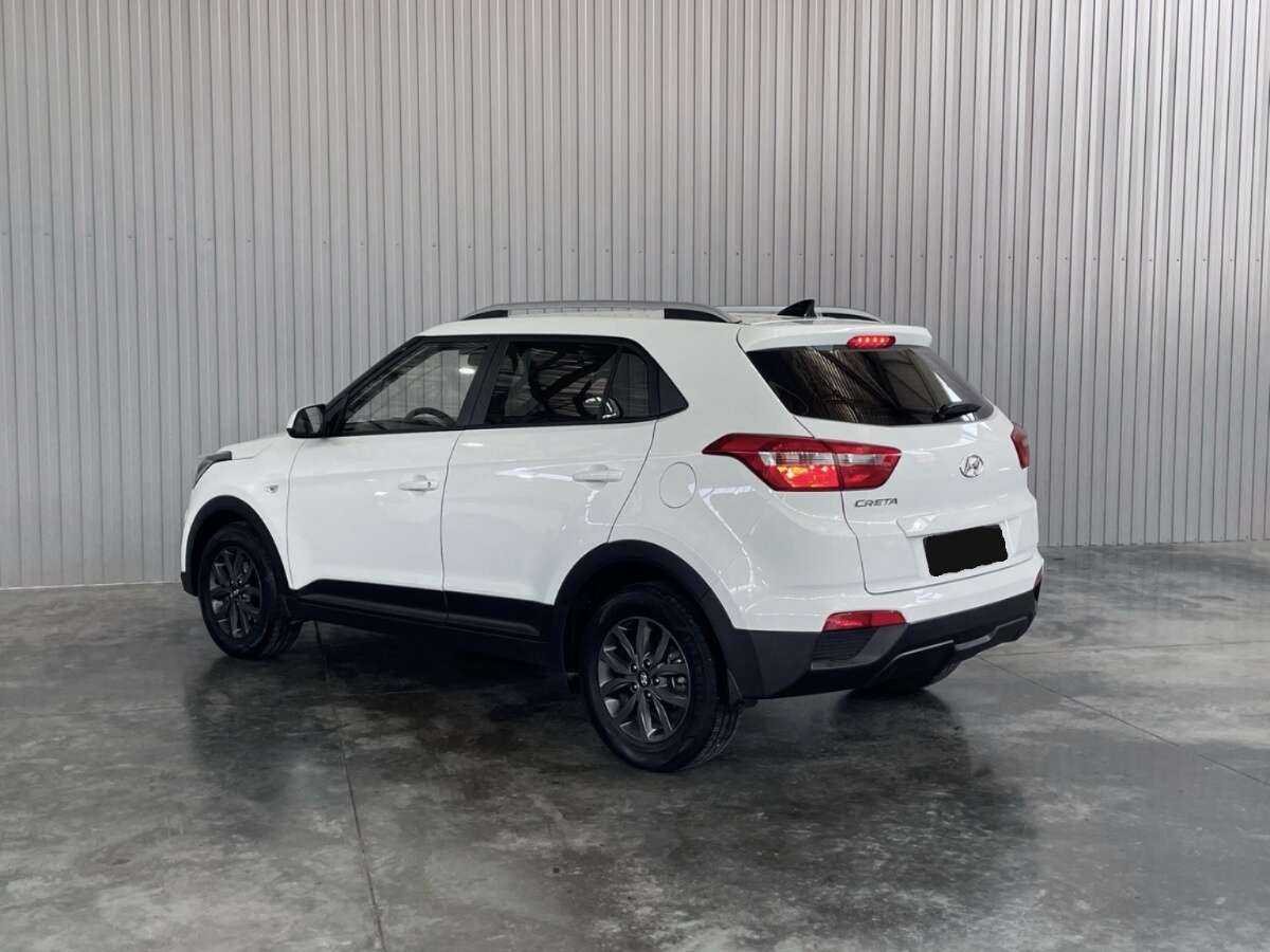 Купить Hyundai Creta с пробегом. Фото: #6