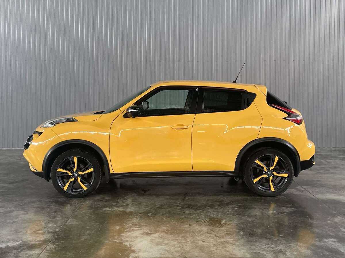 Купить Nissan Juke с пробегом. Фото: #7
