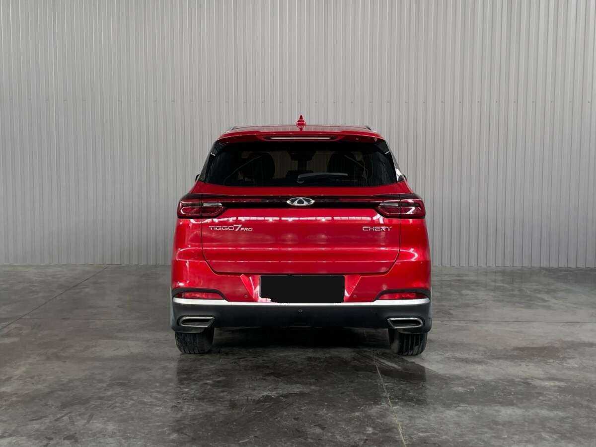 Купить Chery Tiggo 7 Pro с пробегом. Фото: #5