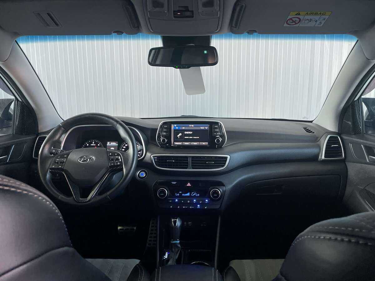 Купить Hyundai Tucson с пробегом. Фото: #8