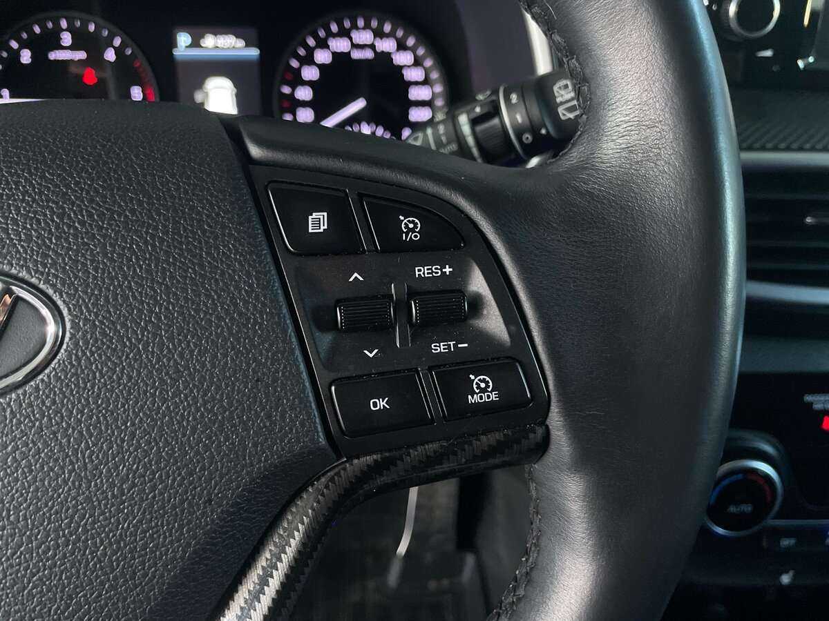 Купить Hyundai Tucson с пробегом. Фото: #11