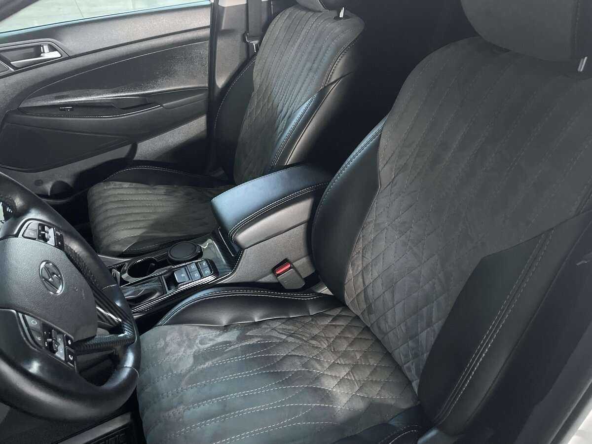 Купить Hyundai Tucson с пробегом. Фото: #15