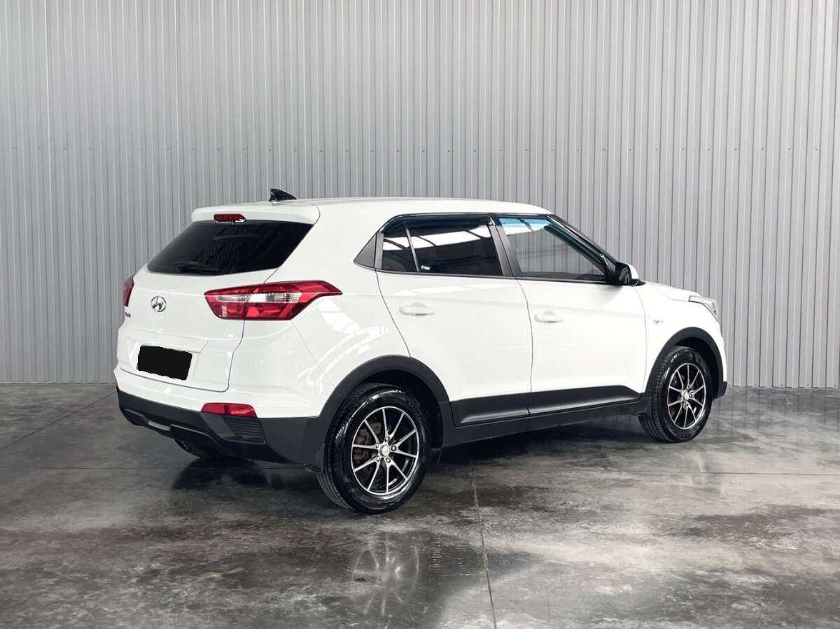 Купить Hyundai Creta с пробегом. Фото: #4