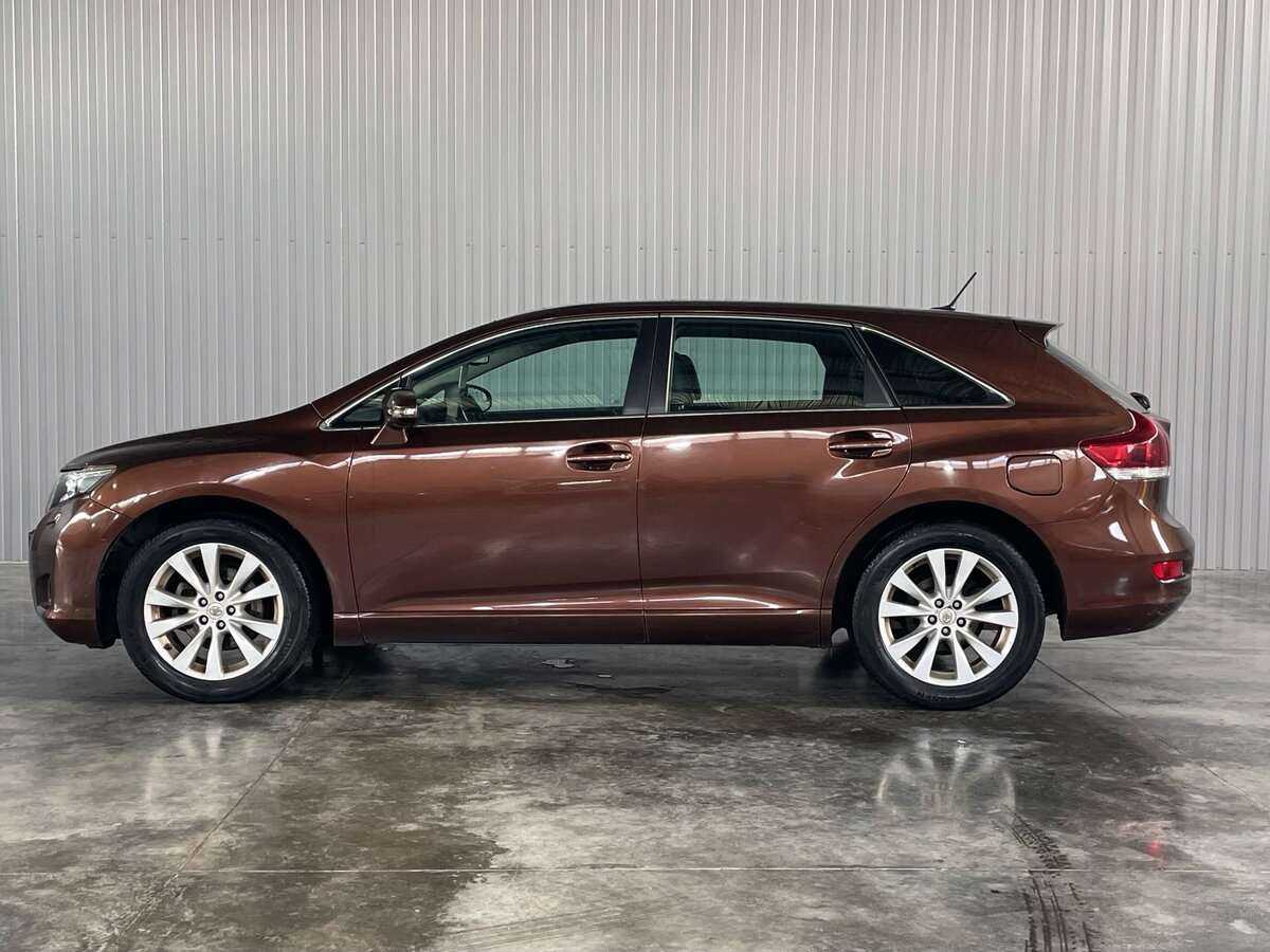 Купить Toyota Venza с пробегом. Фото: #7
