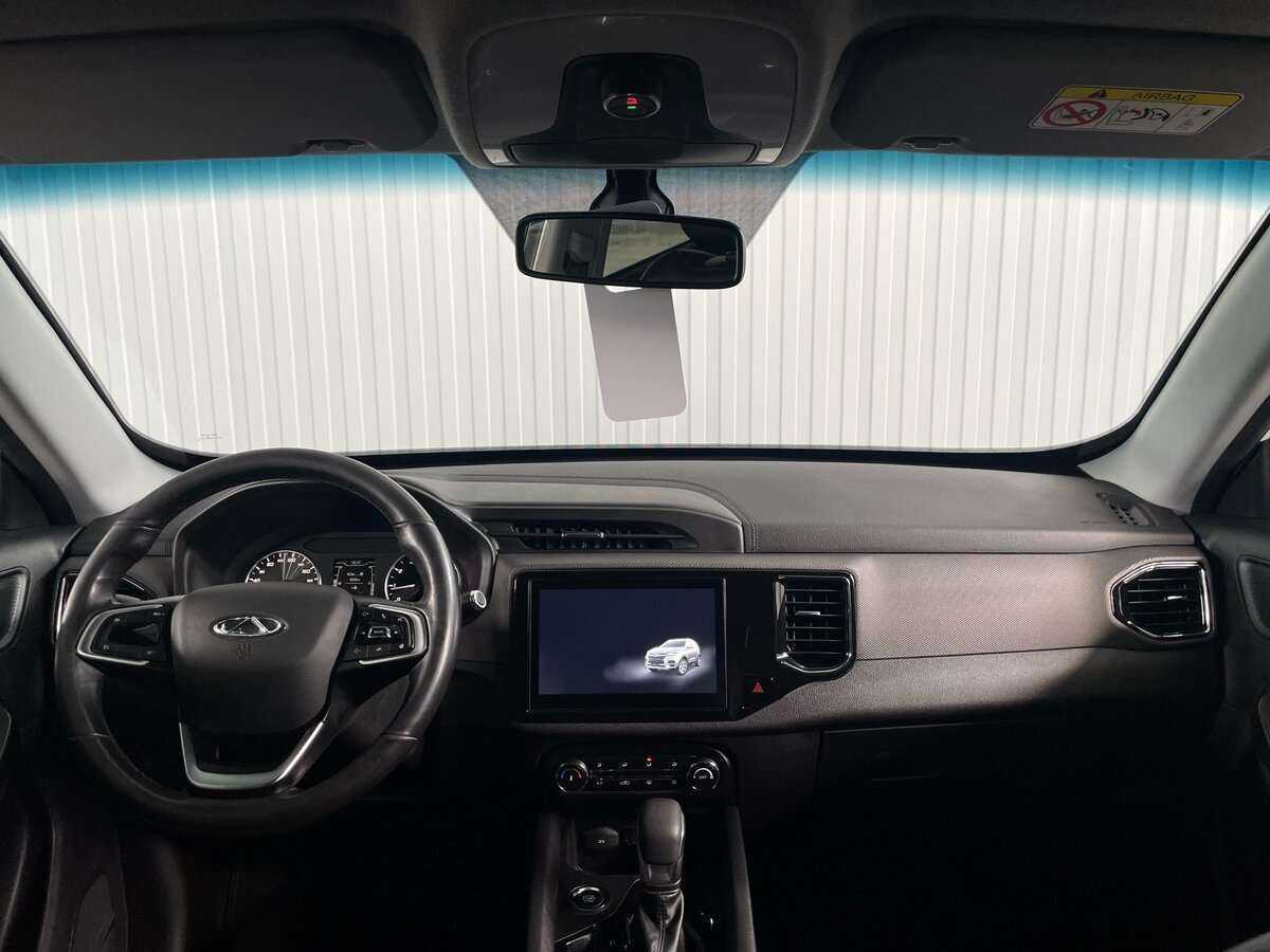 Купить Chery Tiggo 4 с пробегом. Фото: #8