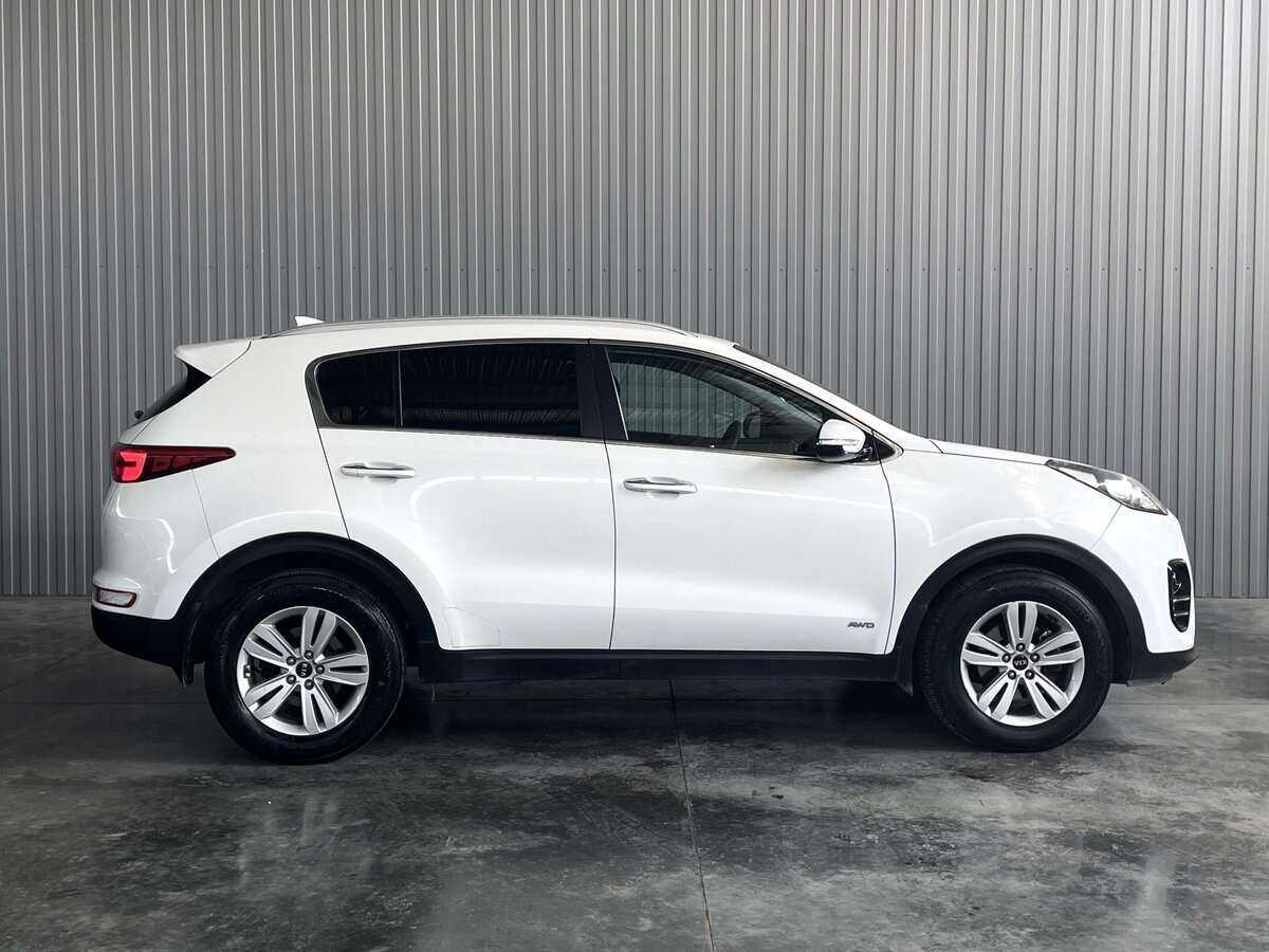 Купить Kia Sportage с пробегом. Фото: #3