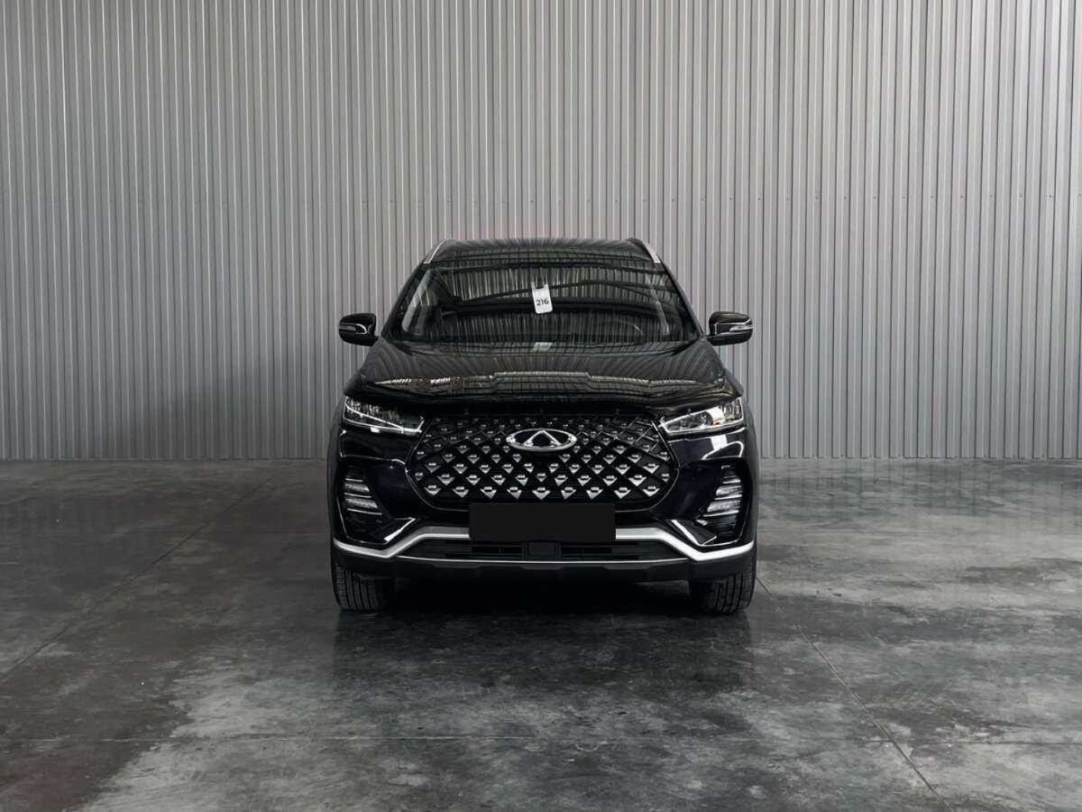 Купить Chery Tiggo 7 Pro с пробегом. Фото: #1