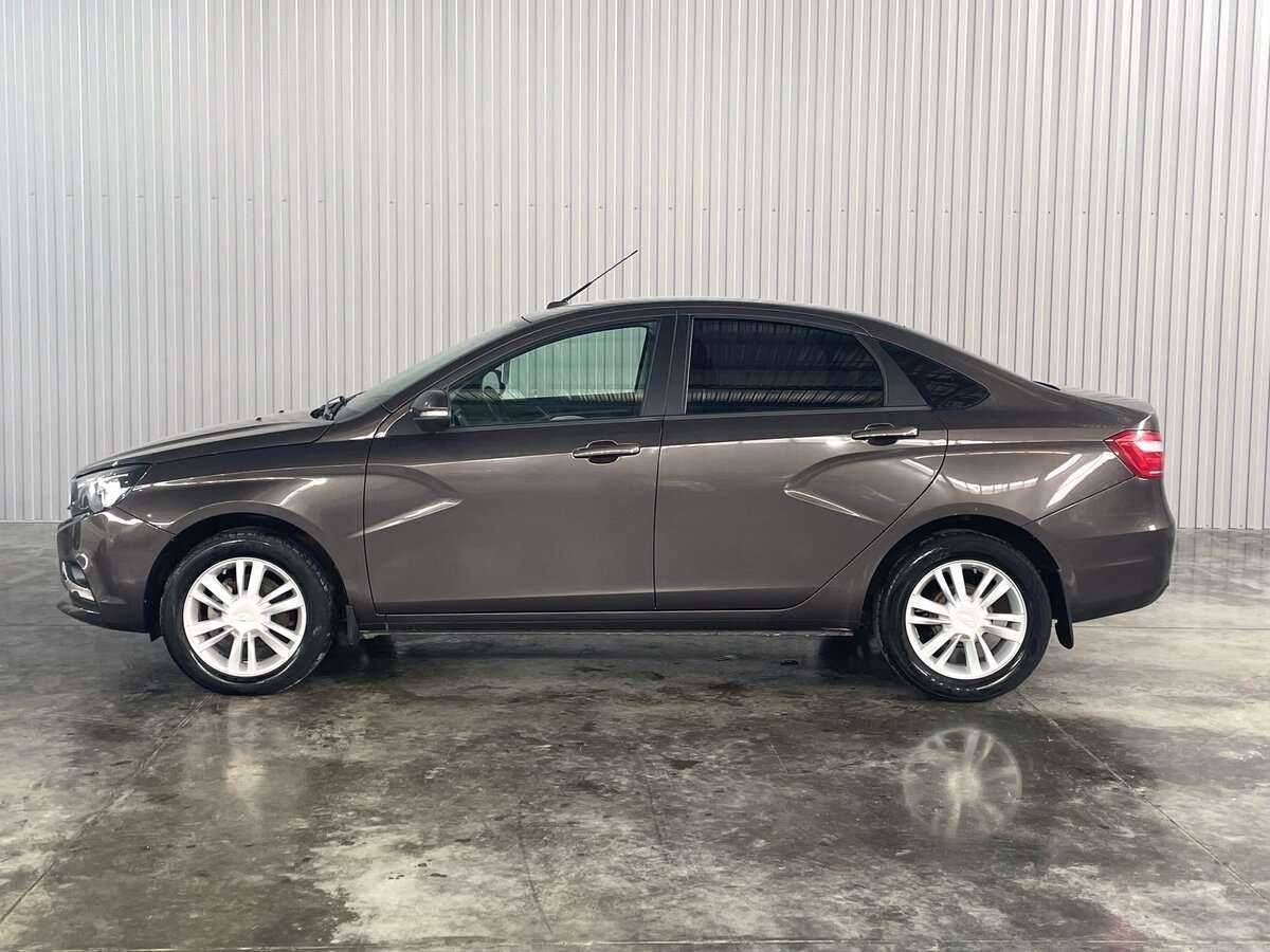 Купить Lada (ВАЗ) Vesta с пробегом. Фото: #7