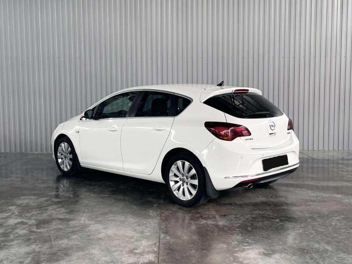 Купить Opel Astra с пробегом. Фото: #6