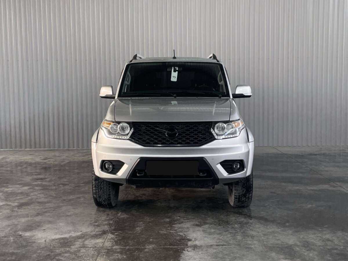 Купить УАЗ Patriot с пробегом. Фото: #1