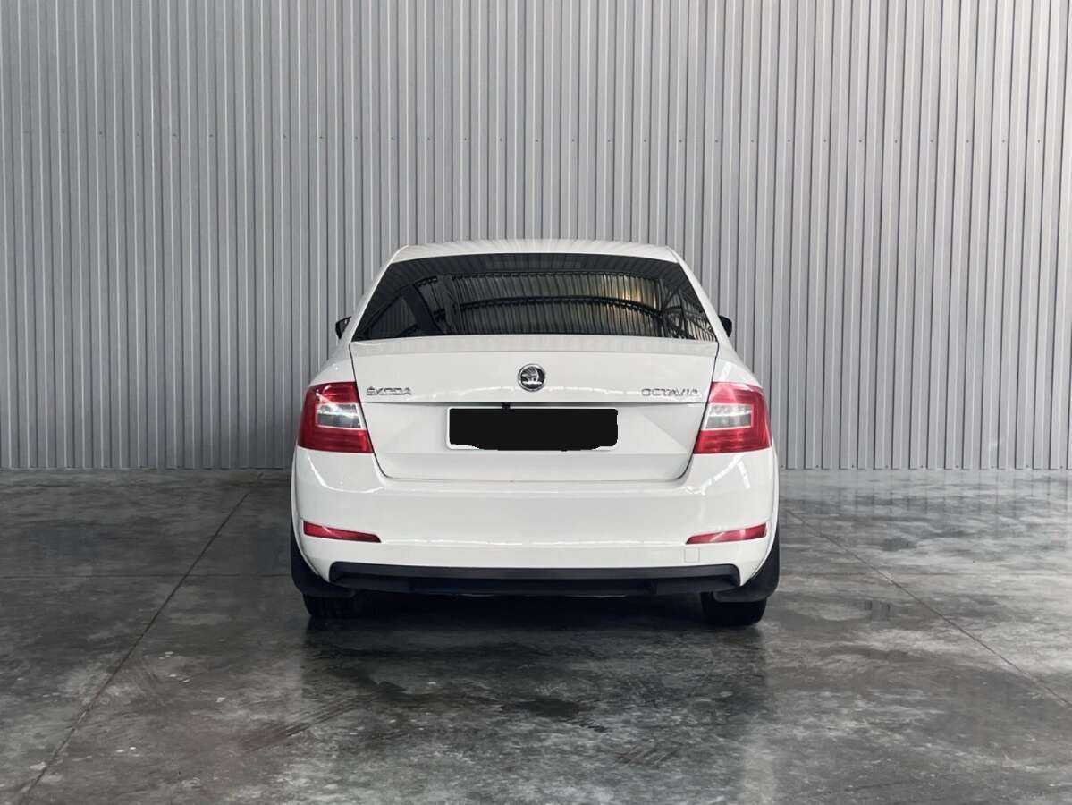 Купить Skoda Octavia с пробегом. Фото: #5