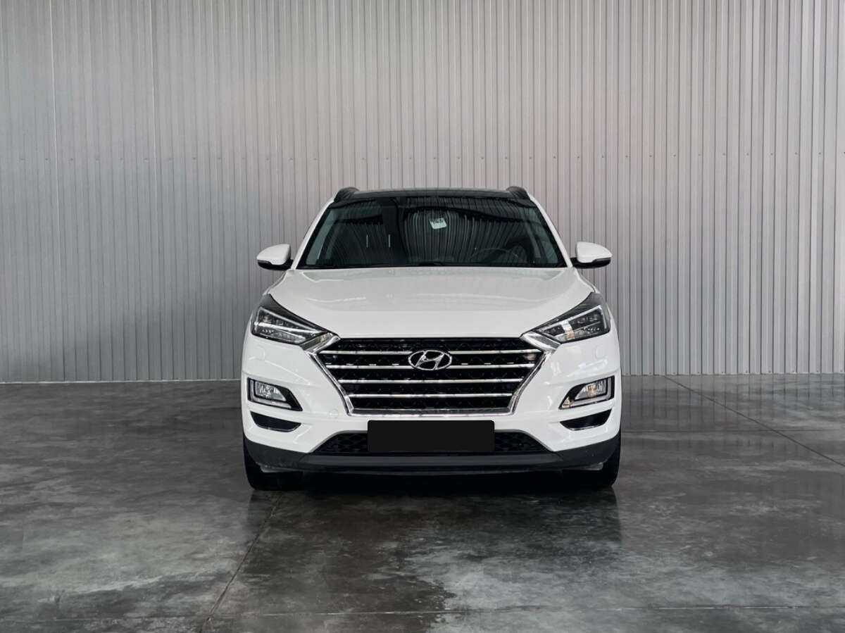 Купить Hyundai Tucson с пробегом. Фото: #1