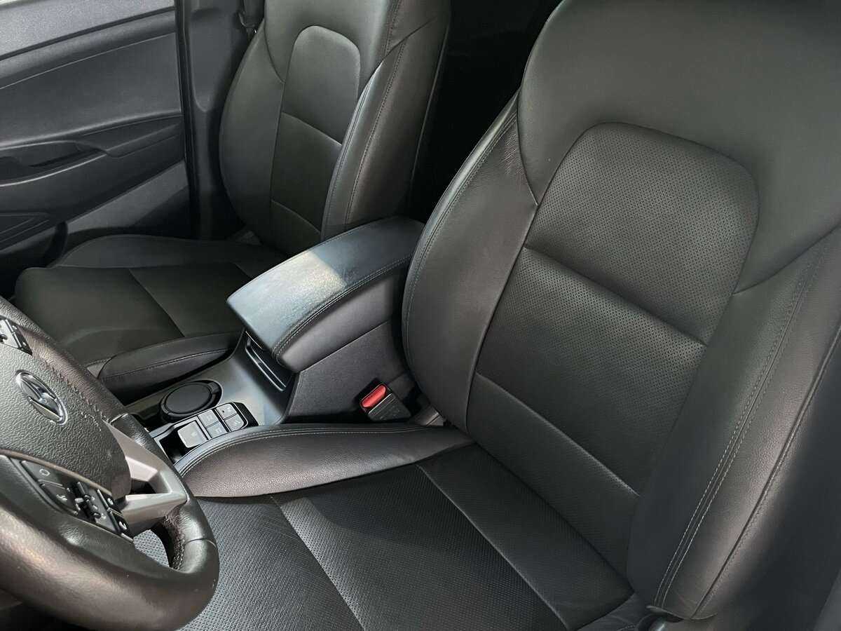 Купить Hyundai Tucson с пробегом. Фото: #9