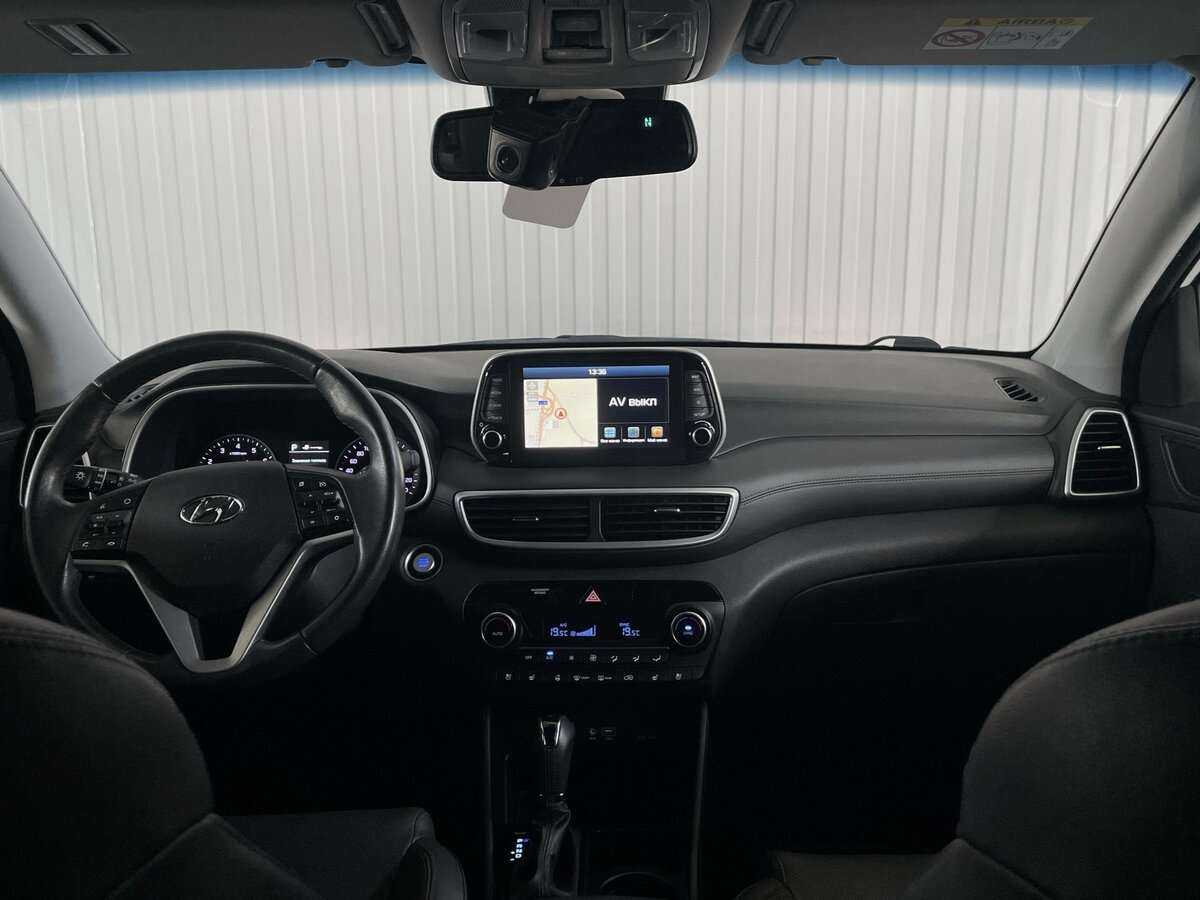 Купить Hyundai Tucson с пробегом. Фото: #10