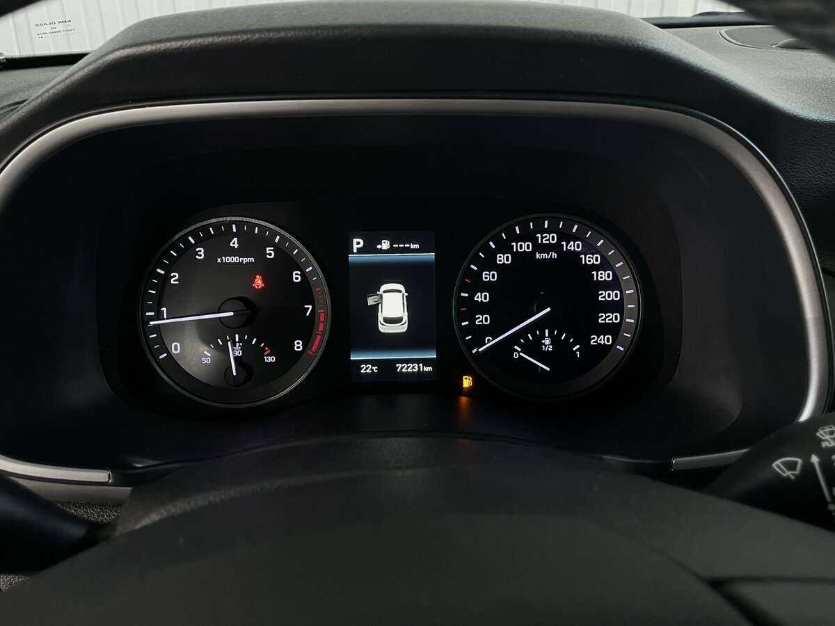 Купить Hyundai Tucson с пробегом. Фото: #14