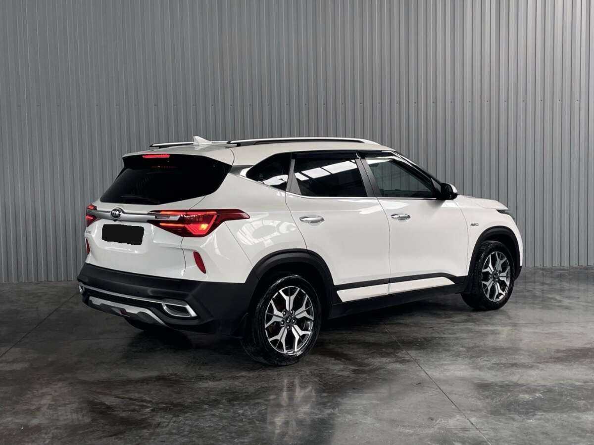 Купить Kia Seltos с пробегом. Фото: #4