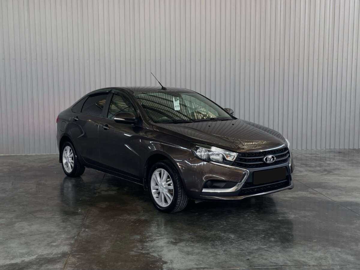 Купить Lada (ВАЗ) Vesta с пробегом. Фото: #2